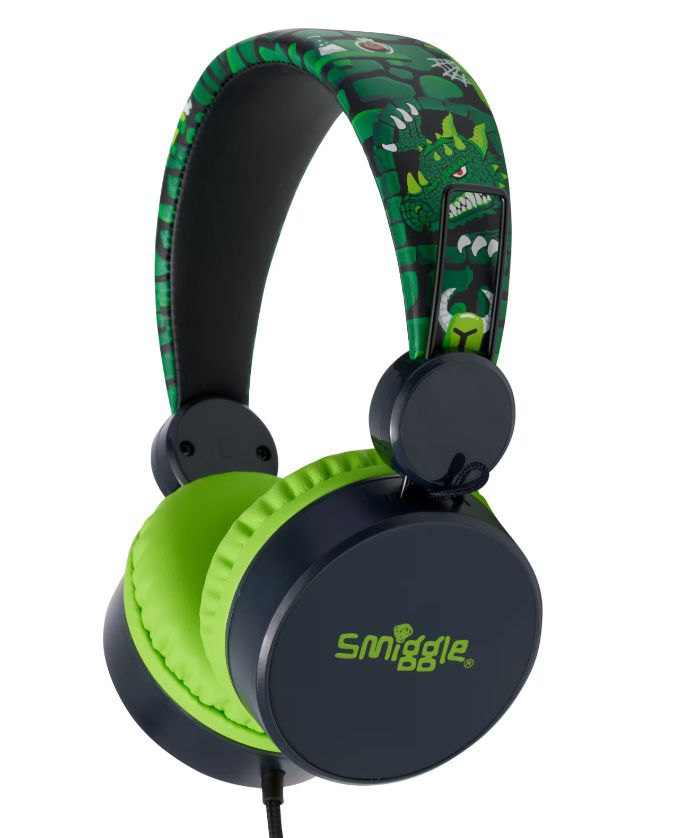 Smiggle - Hi There Kablolu Kulaküstü Kulaklık-0